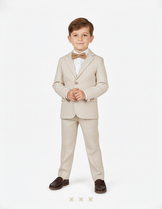 Traje infantil Arena de lino 33-008