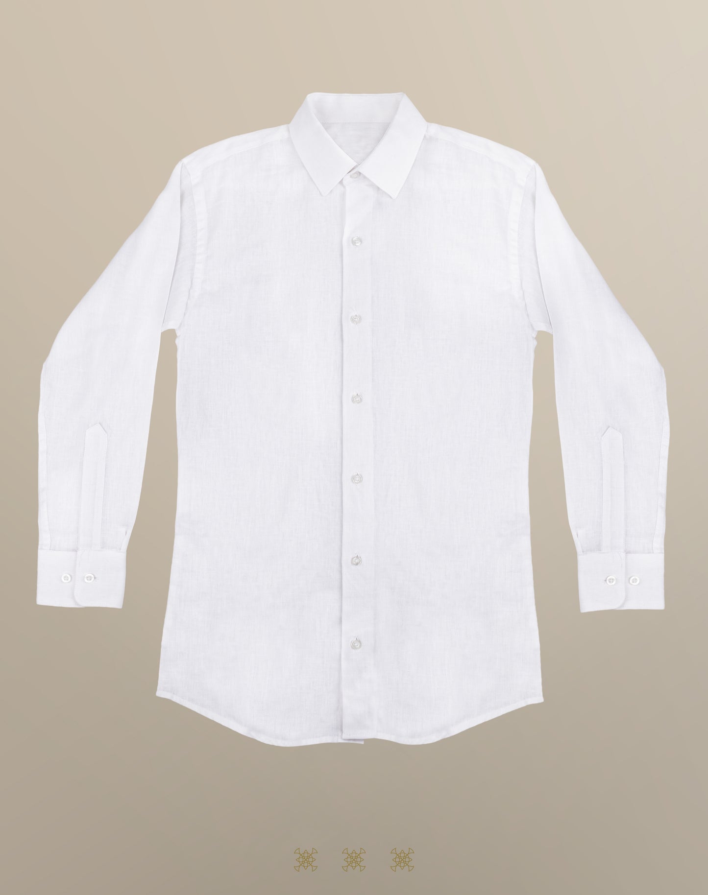 Camisa blanca juvenil 33-060