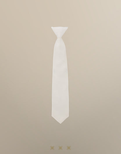 Corbata hueso con nudo 33-087