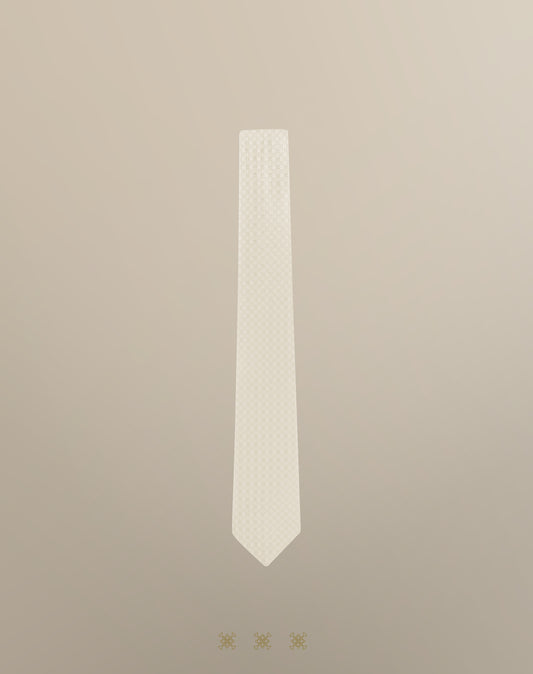 Corbata hueso sin nudo 33-087