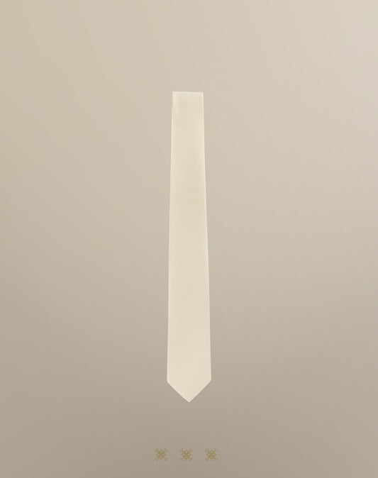 Corbata hueso sin nudo 33-087