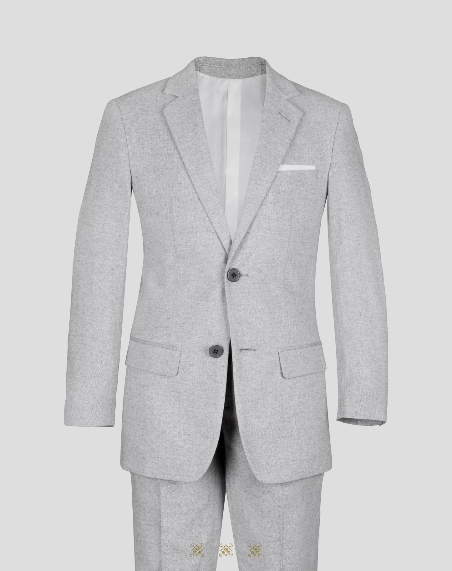 Traje juvenil gris 33-099