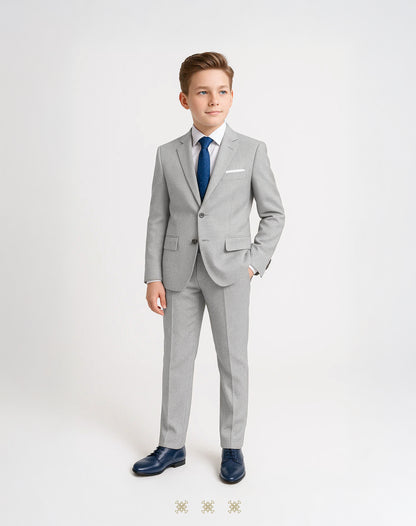 Traje juvenil gris 33-099