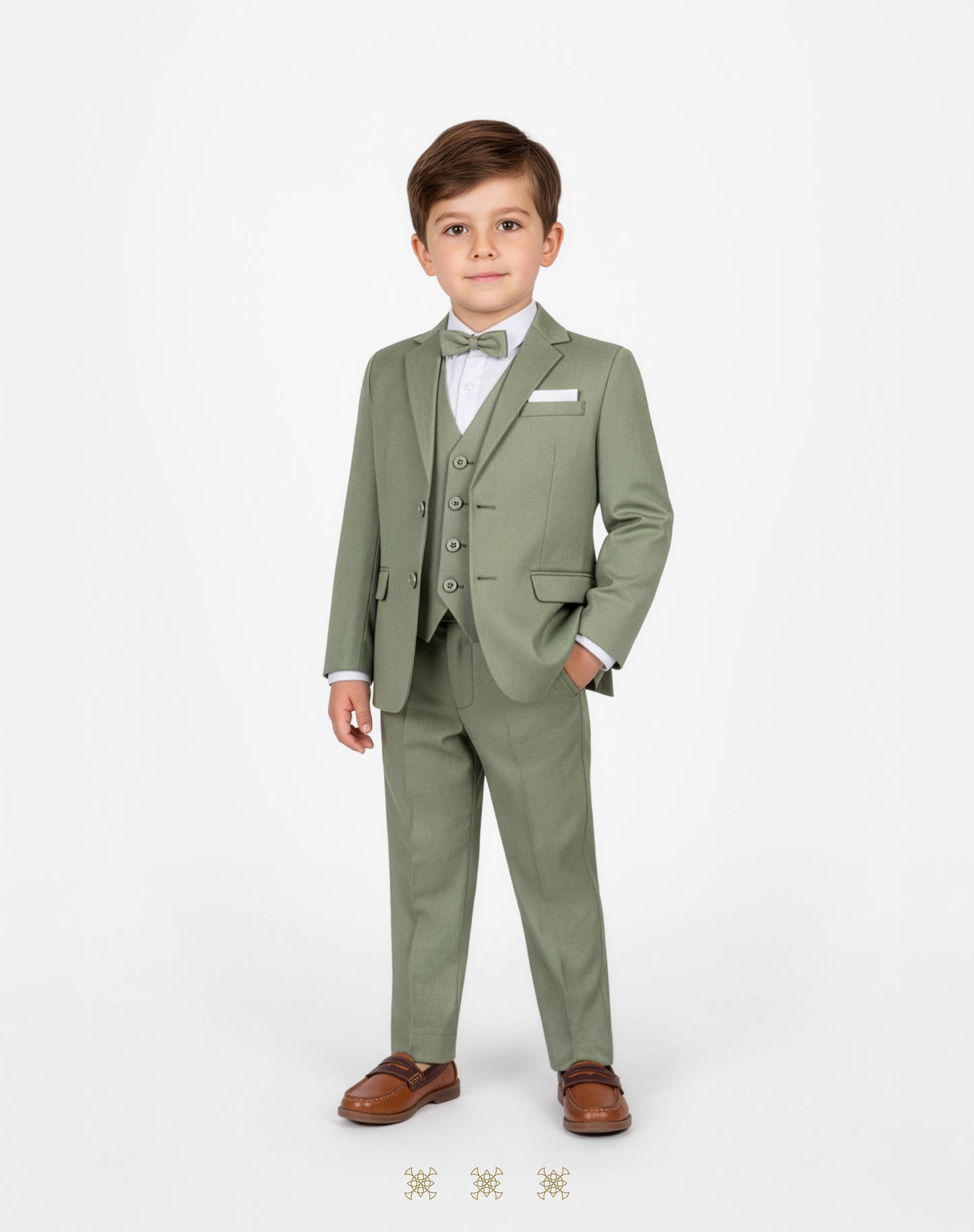 Traje infantil Olivo 34-081