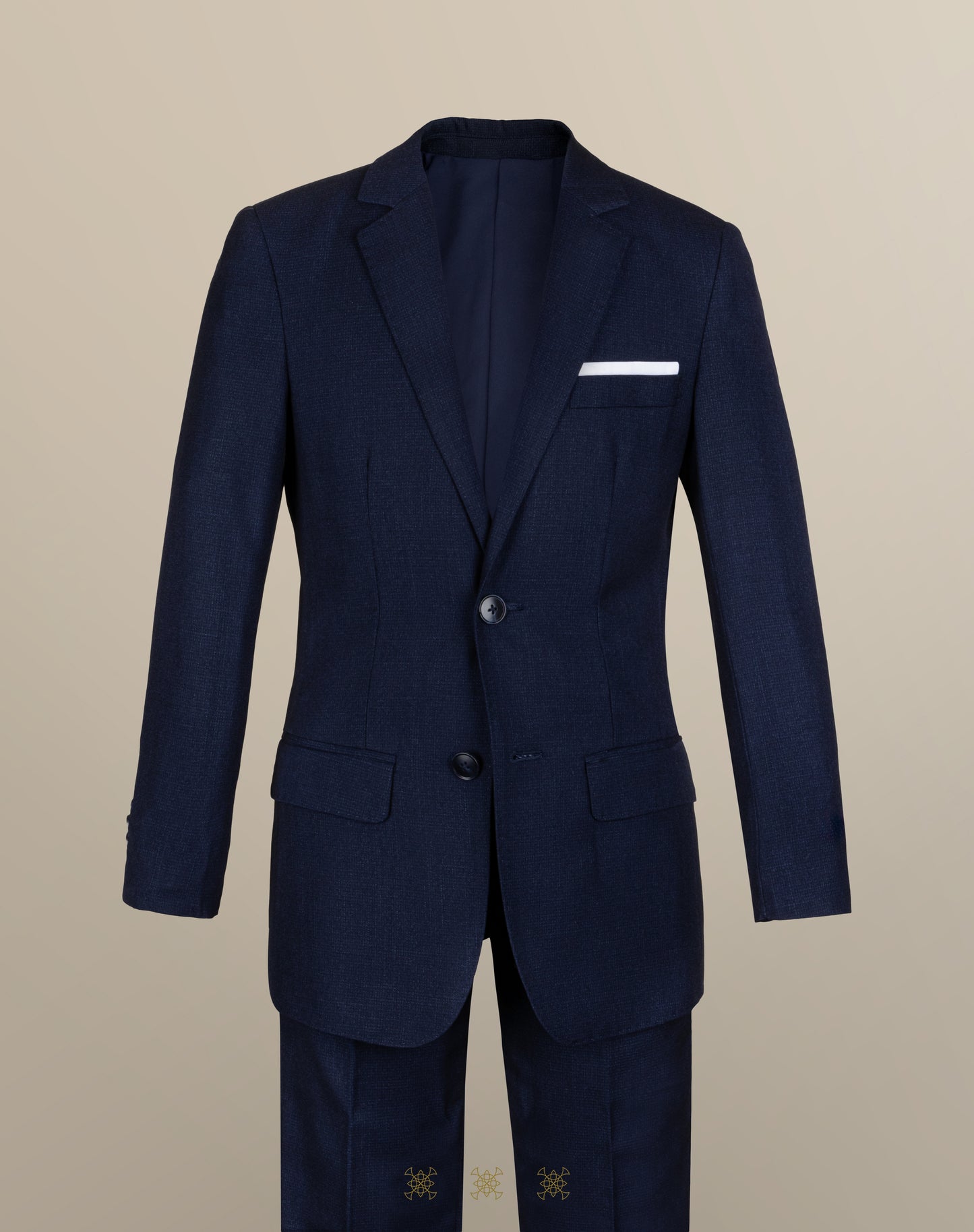 Traje primera comunión azul marino 33-099