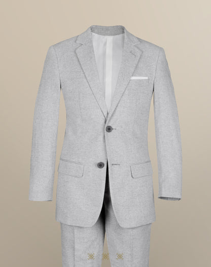 Traje primera comunión gris 33-099