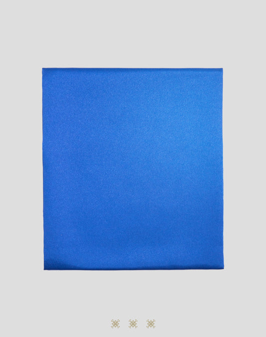 PAÑUELO AZUL ELECTRICO 40-007