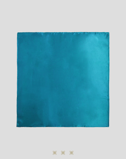 PAÑUELO AZUL CELESTE 40-007