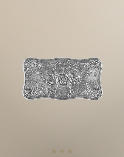 Alhajero plata 43-018