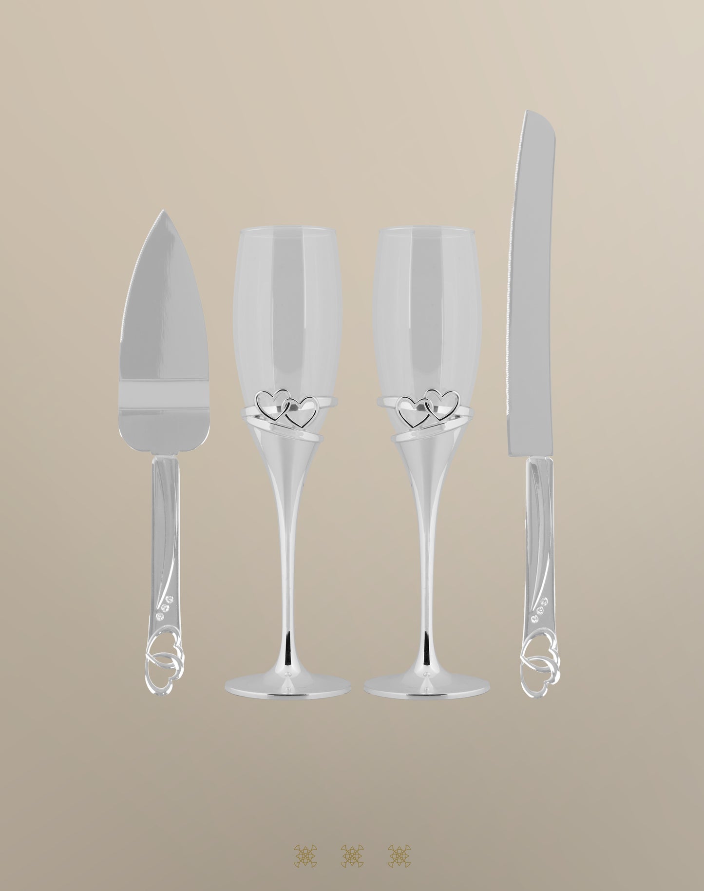 Set de Cubiertos Plata 43-124