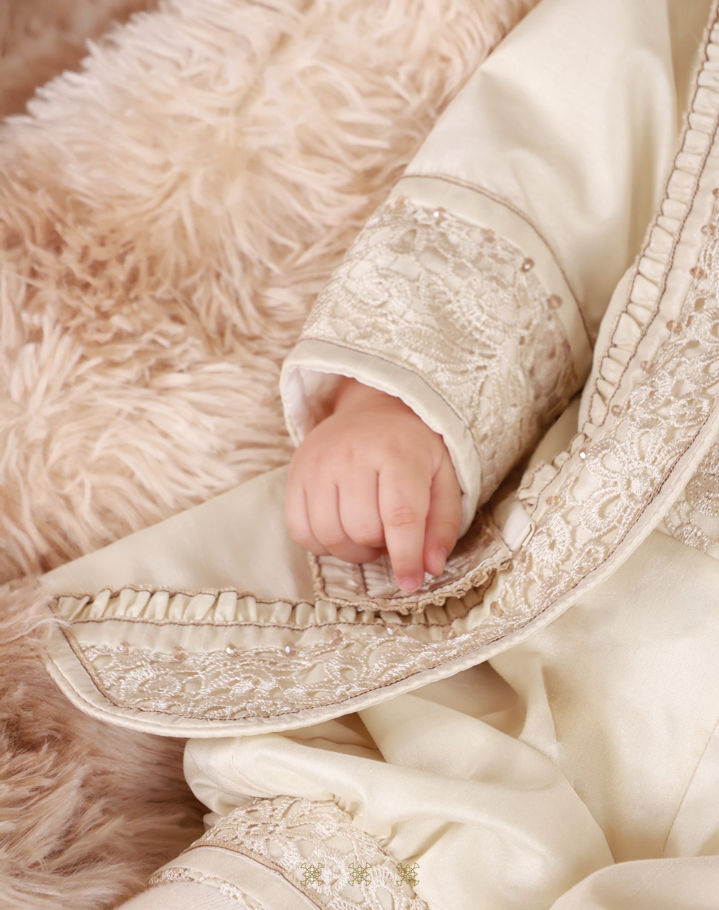 Traje de principe beige 69-023