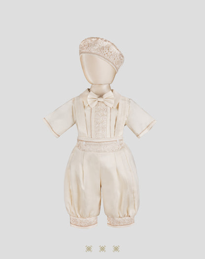 Traje de principe beige 69-023