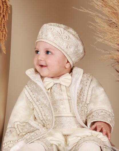 Traje de principe beige 69-023
