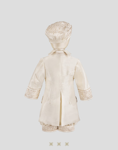 Traje de principe beige 69-023