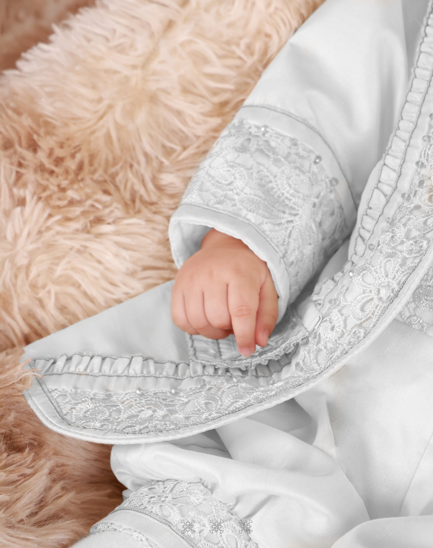Traje de principe blanco 69-023
