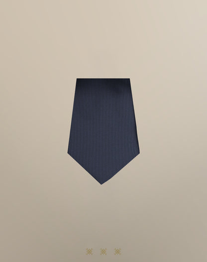 Corbata azul sin nudo 70-003