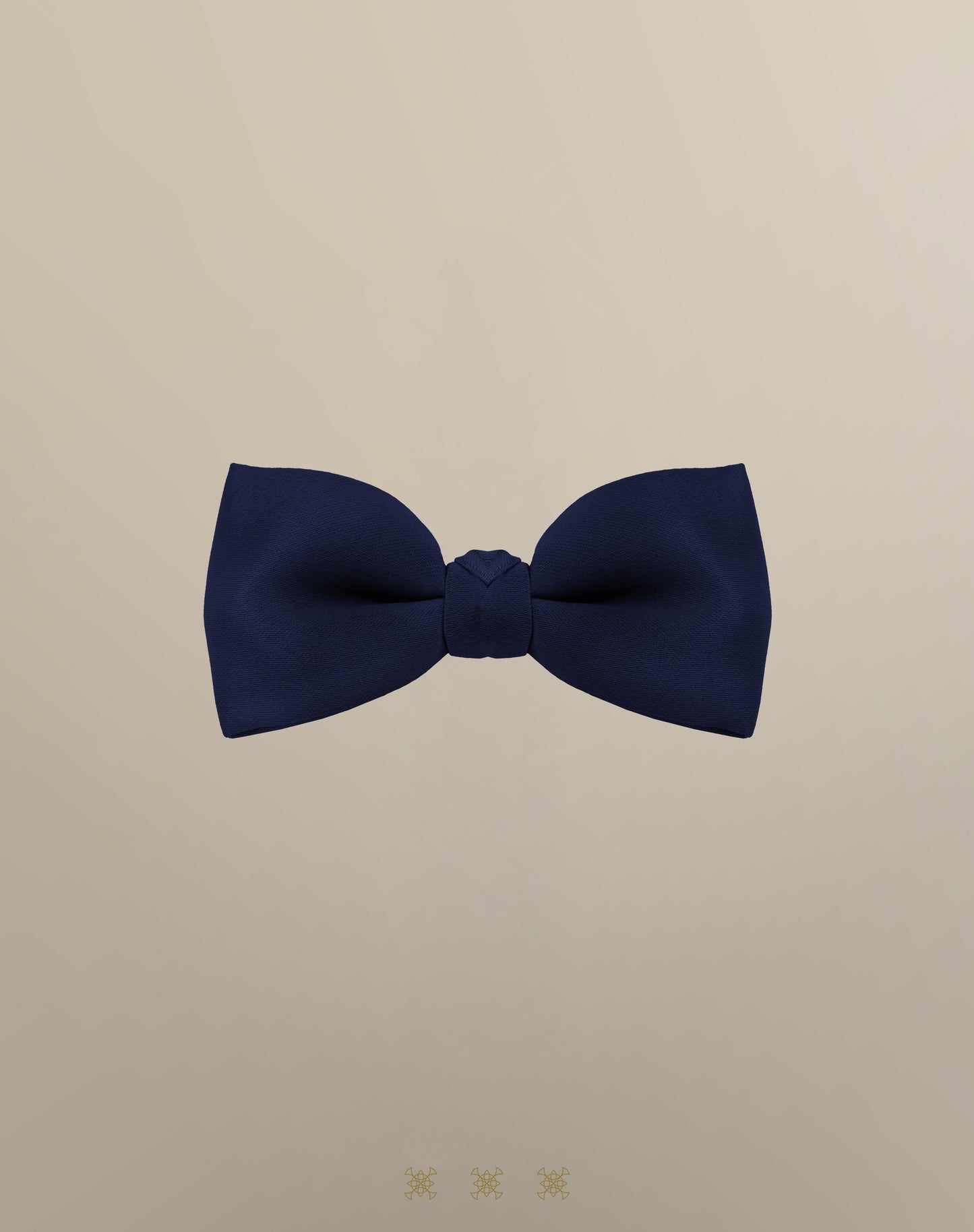 Moño LI azul marino