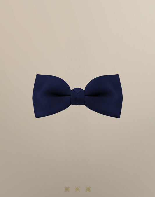 Moño LI azul marino