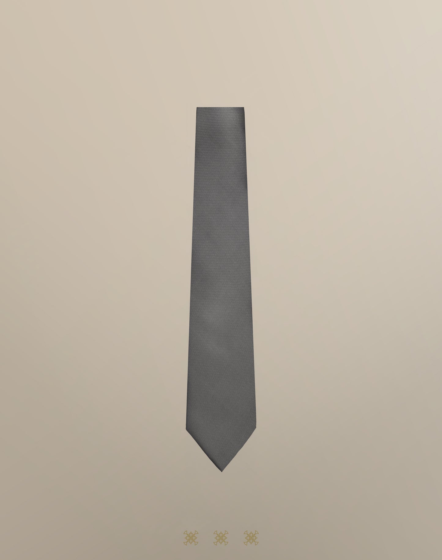 Corbata Oxford sin nudo 70-038