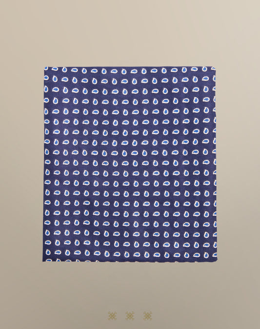 PAÑUELO AZUL 70-100