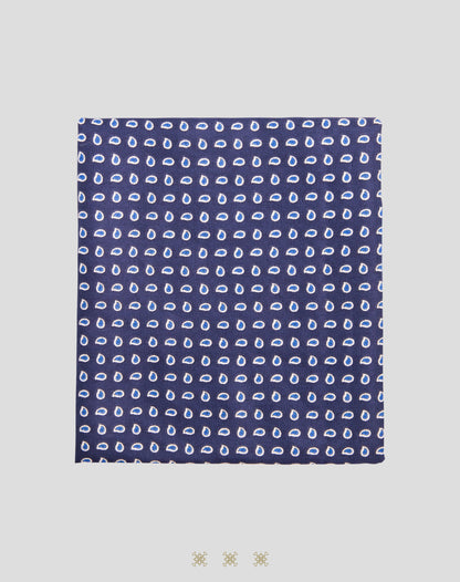 PAÑUELO AZUL 70-100