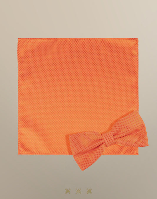 MOÑO NARANJA TEXTURIZADO 70-199