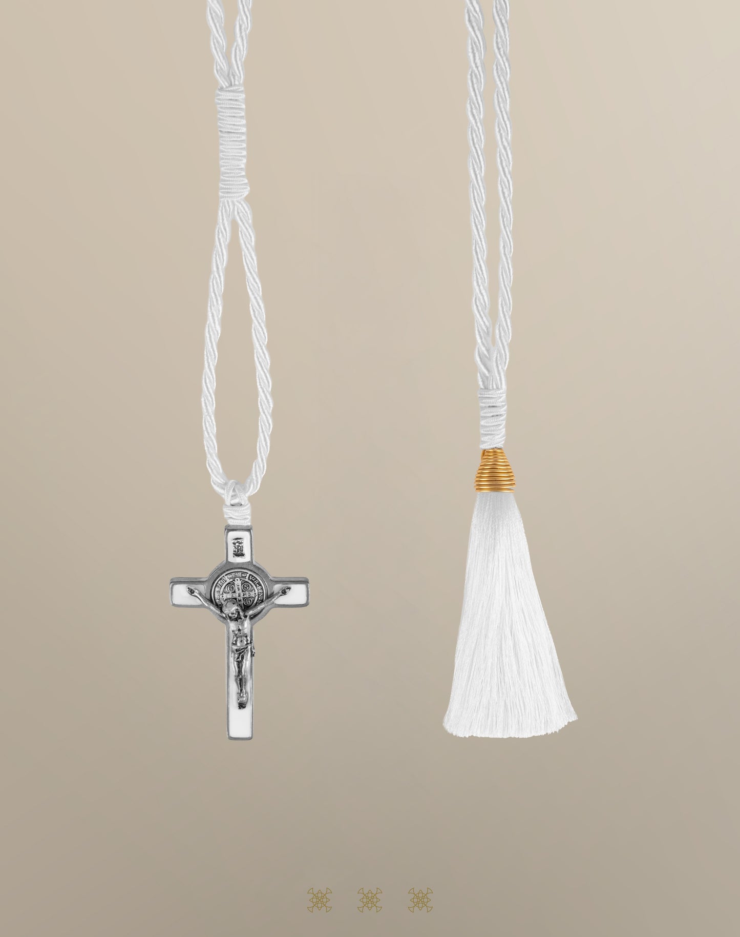 Dogal con cruz blanco 72-126