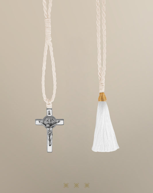 Dogal con cruz hueso 72-126