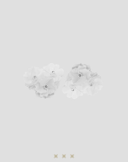 Accesorios de flor blanco 73-044