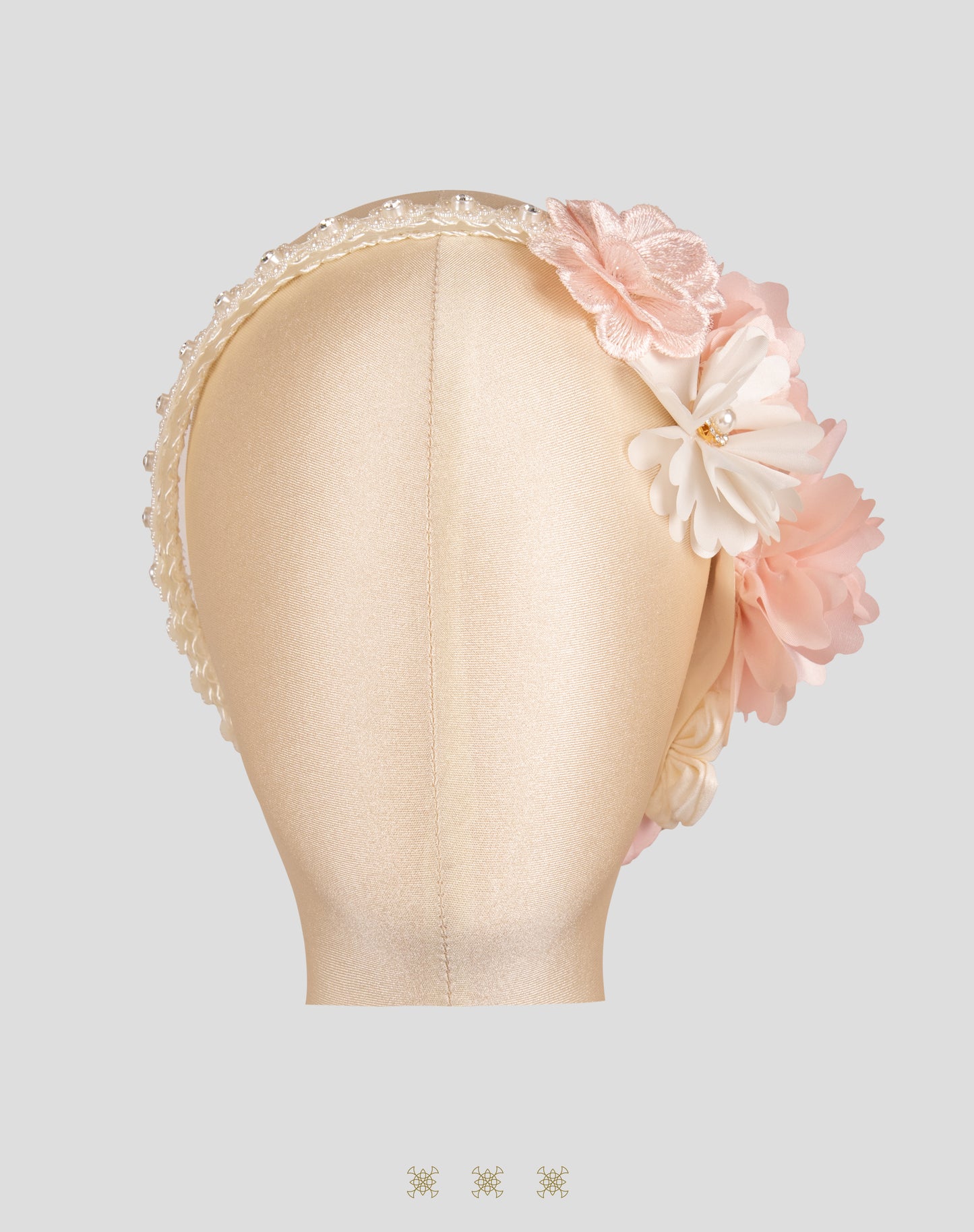 Corona de flores 73-078