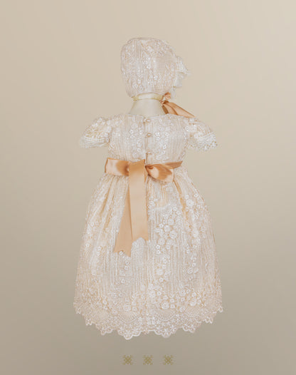 Vestido infantil champagne 73-136
