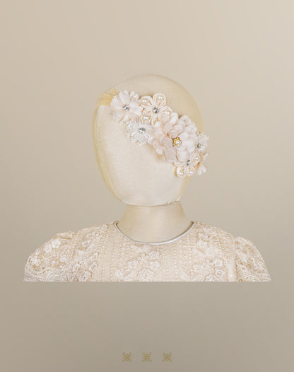Vestido infantil champagne 73-136