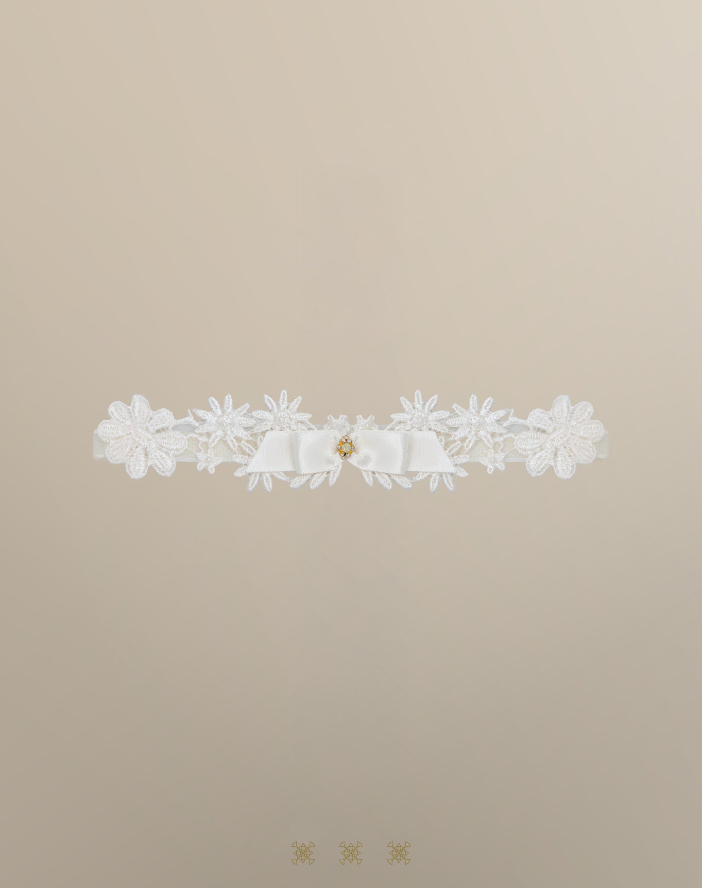 Liga para novia ivory 75-023
