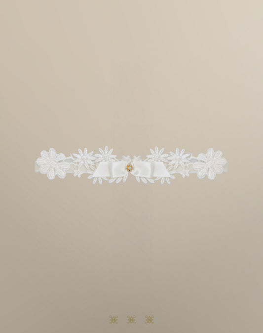 Liga para novia ivory 75-023