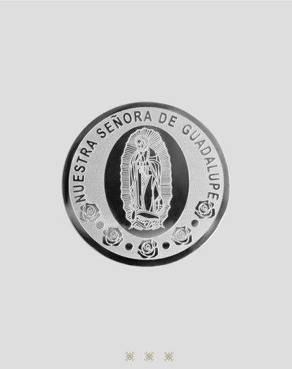 Arras de boda Virgen de Guadalupe plata 75-231