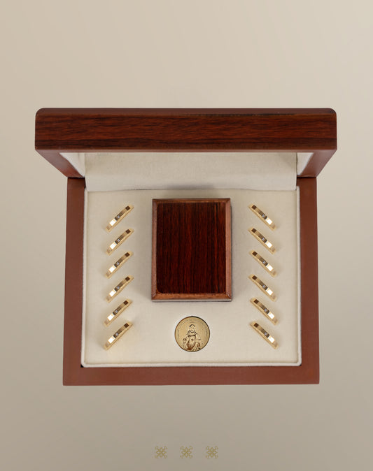 Arras de boda Sagrado Corazón dorado 75-231