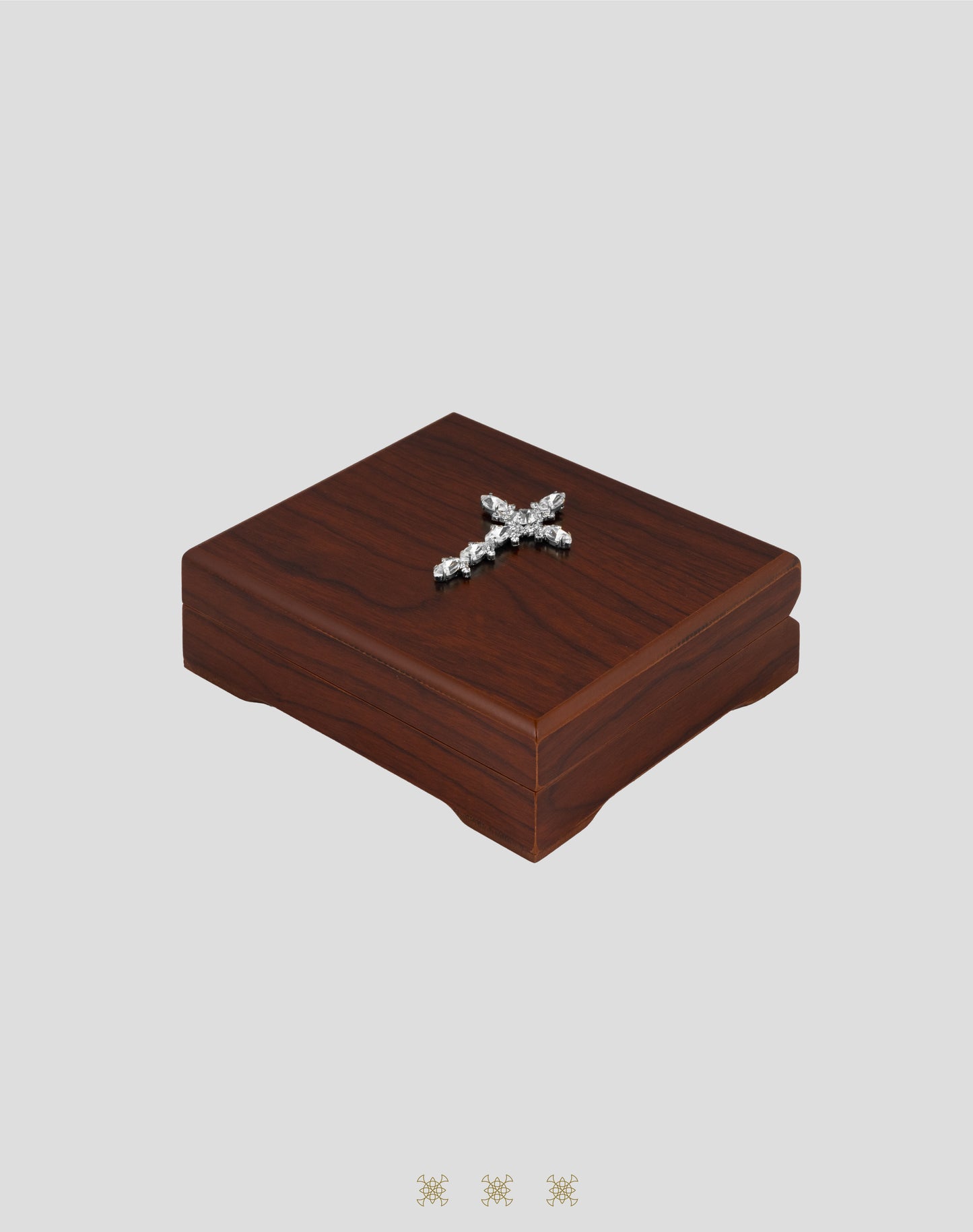 Arras de boda Virgen de Guadalupe plata 75-231