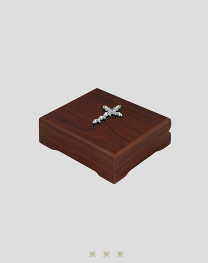 Arras de boda Virgen de Guadalupe plata 75-231