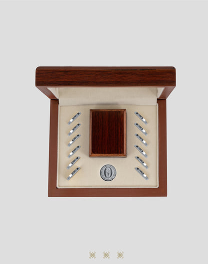 Arras de boda Virgen de Guadalupe plata 75-231