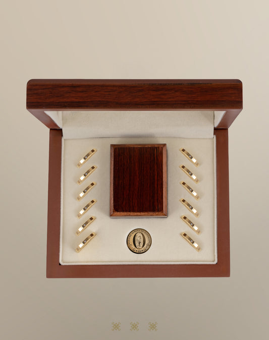 Arras de boda Virgen de Guadalupe dorado 75-231