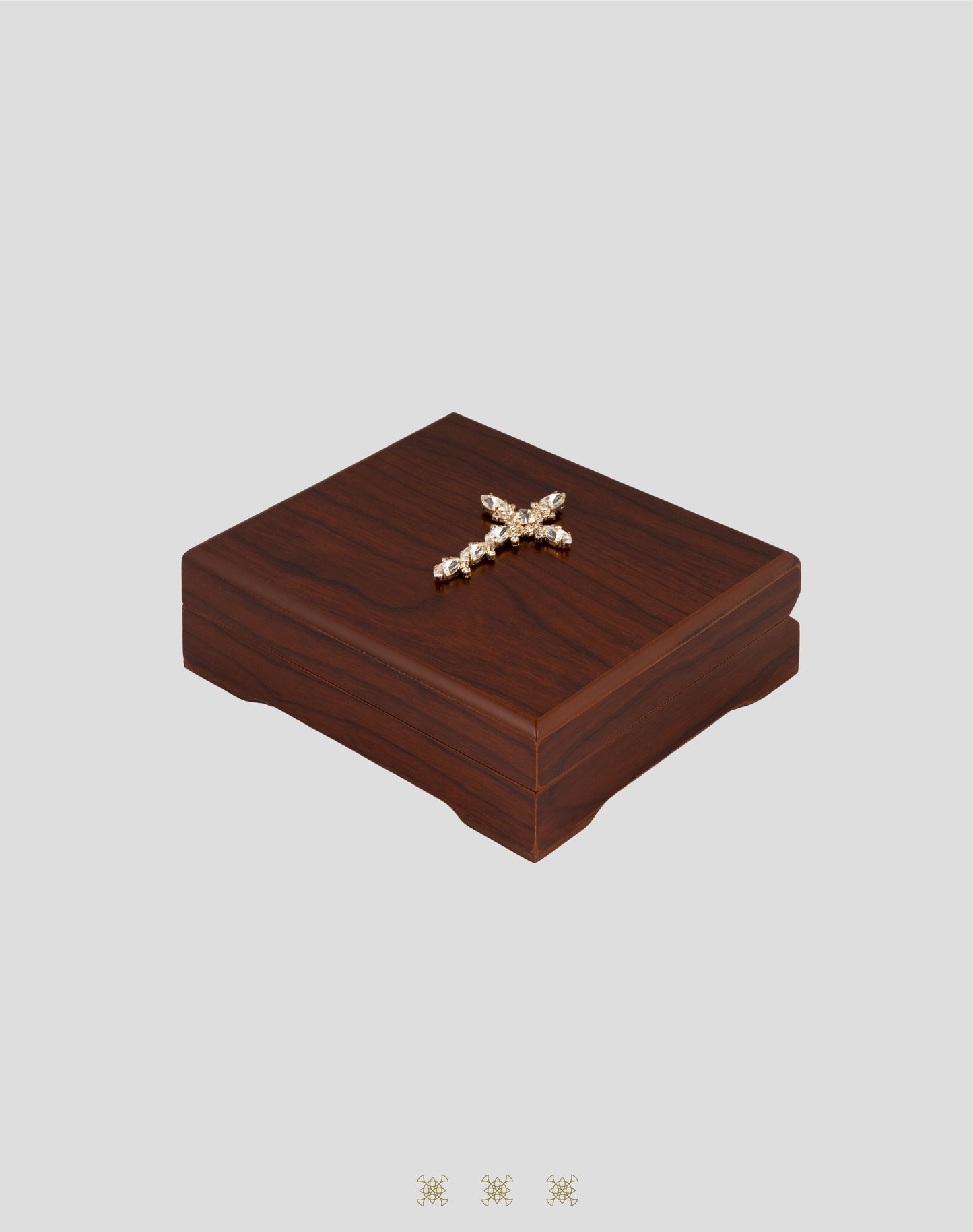 Arras matrimoniales Sagrado Corazón dorado 75-234