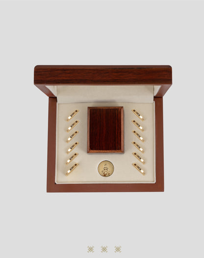 Arras matrimoniales Sagrado Corazón dorado 75-234