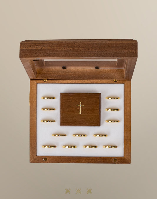 Arras de boda San Benito dorado 75-236