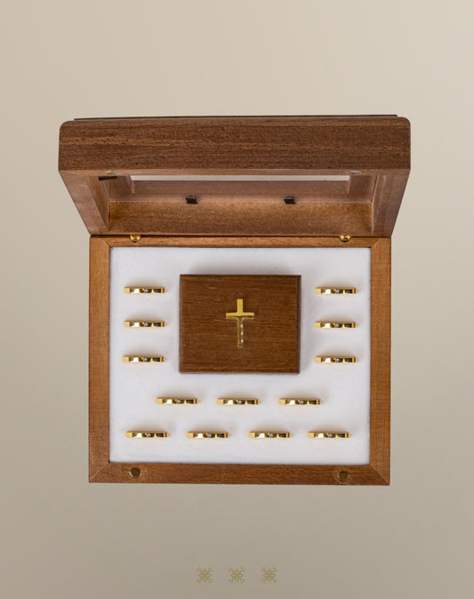 Arras de boda Virgen de Guadalupe dorado 75-236