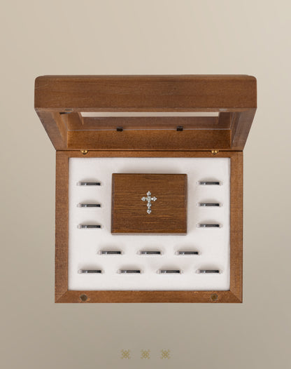 Arras de boda San Judas Tadeo plata 75-268