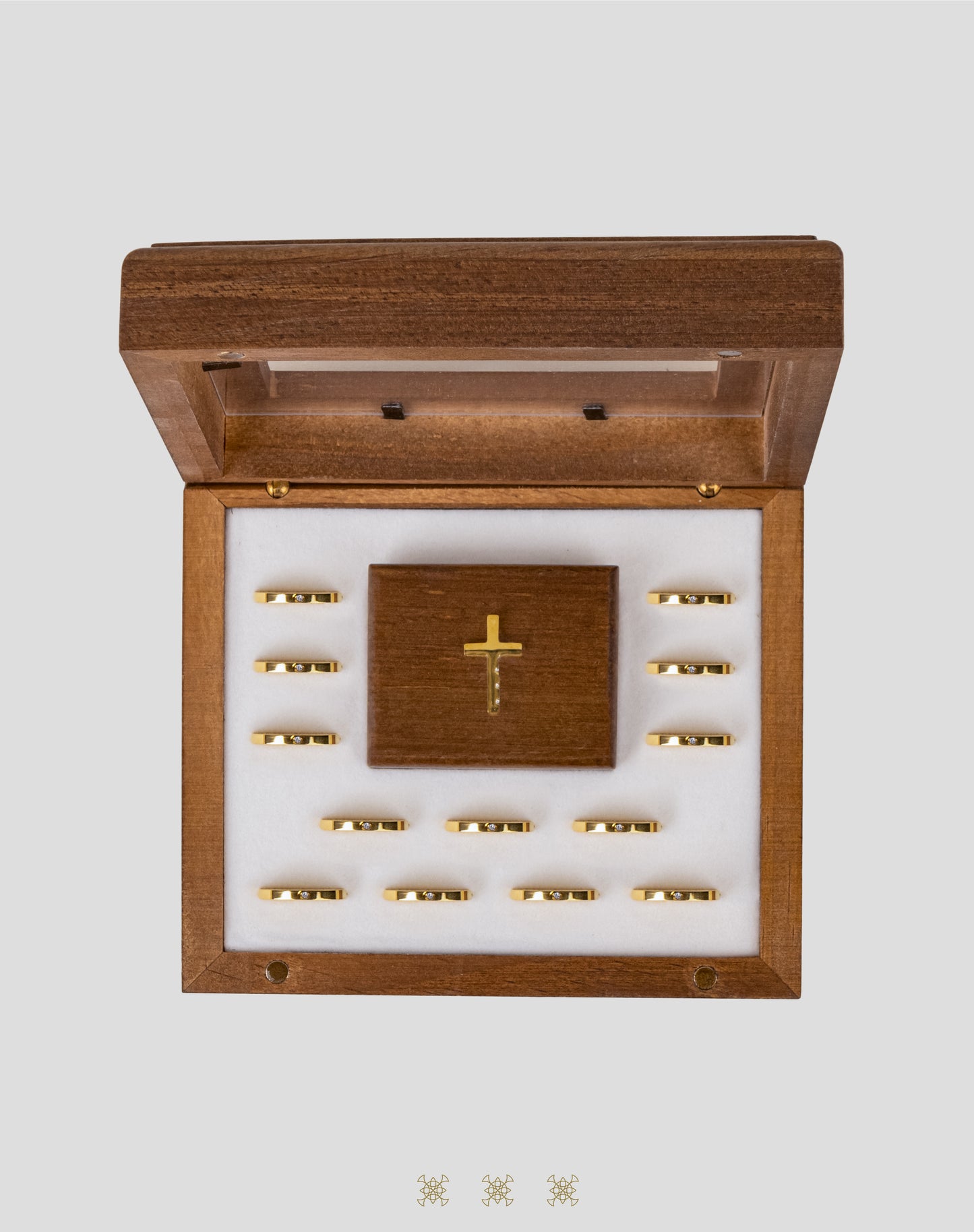 Arras de boda Sagrado Corazón dorado 75-236