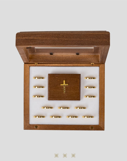 Arras de boda Sagrado Corazón dorado 75-236