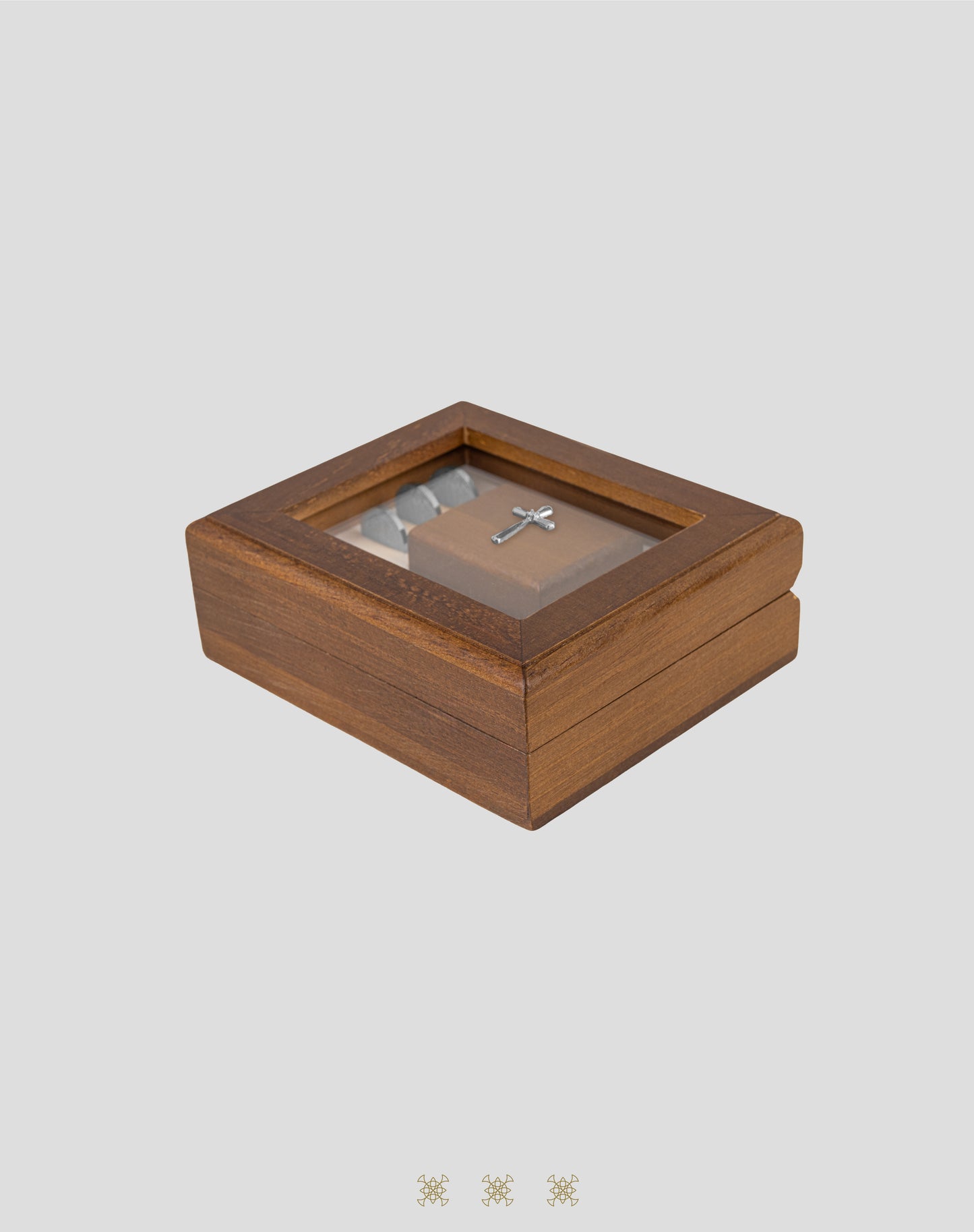 Arras de boda San Benito plata 75-236