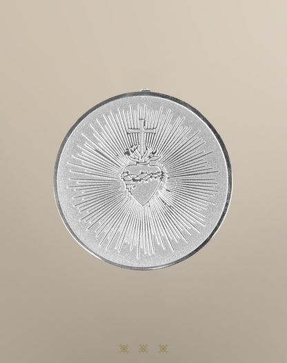 Arras de boda Sagrado Corazón Plata 75-260