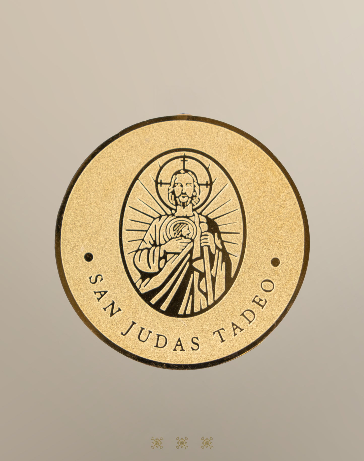 Arras de boda San Judas Tadeo dorado 75-261